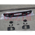Bronco 2021+ Black Black Bumper mbele